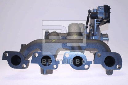 BE TURBO 127938 Lader, Aufladung