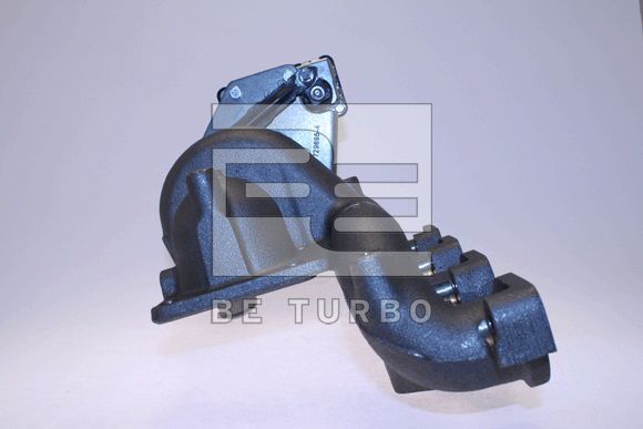 BE TURBO 127938ECO Lader, Aufladung