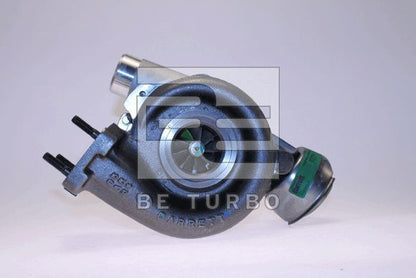 BE TURBO 127939 Lader, Aufladung
