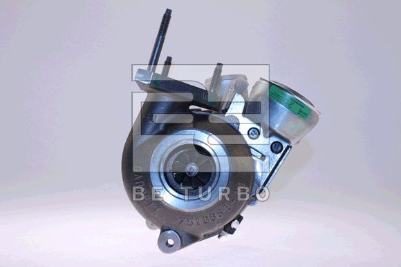BE TURBO 127941 Lader, Aufladung