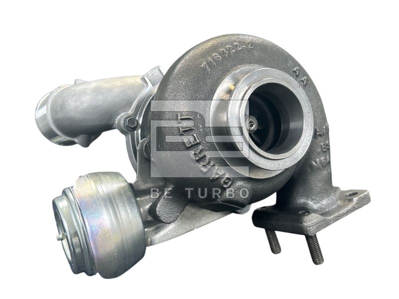 BE TURBO 127942RED Lader, Aufladung