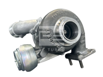 BE TURBO 127942RED Lader, Aufladung
