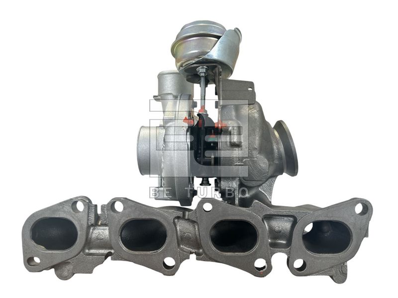 BE TURBO 127943 Lader, Aufladung