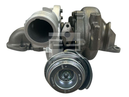 BE TURBO 127943 Lader, Aufladung