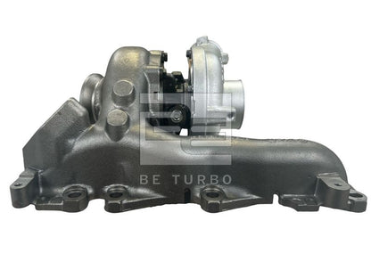 BE TURBO 127943ECO Lader, Aufladung