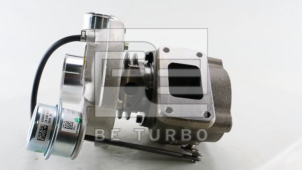 BE TURBO 127953 Lader, Aufladung
