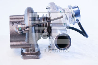BE TURBO 127955 Lader, Aufladung