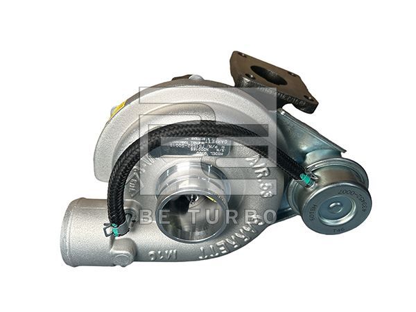 BE TURBO 127960 Lader, Aufladung