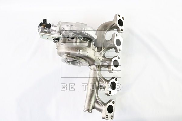 BE TURBO 127971 Lader, Aufladung