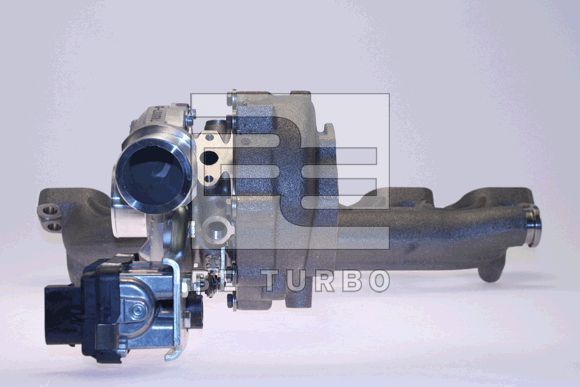BE TURBO 127972 Lader, Aufladung