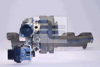 BE TURBO 127972 Lader, Aufladung