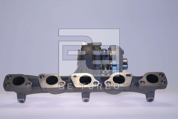 BE TURBO 127972 Lader, Aufladung