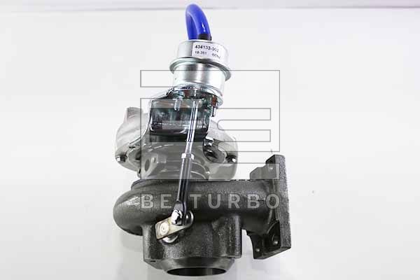 BE TURBO 127974 Lader, Aufladung