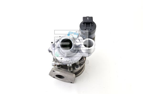 BE TURBO 127975 Lader, Aufladung