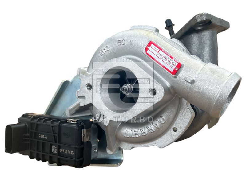 BE TURBO 127976RED Lader, Aufladung