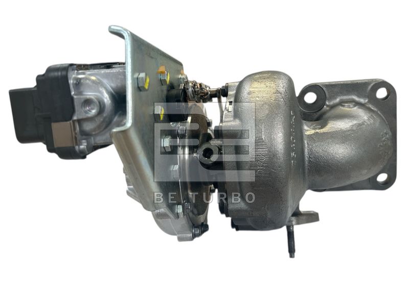 BE TURBO 127976RED Lader, Aufladung