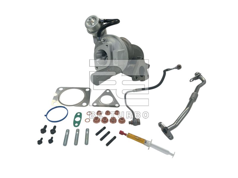 BE TURBO 127977REDSK1 Lader, Aufladung