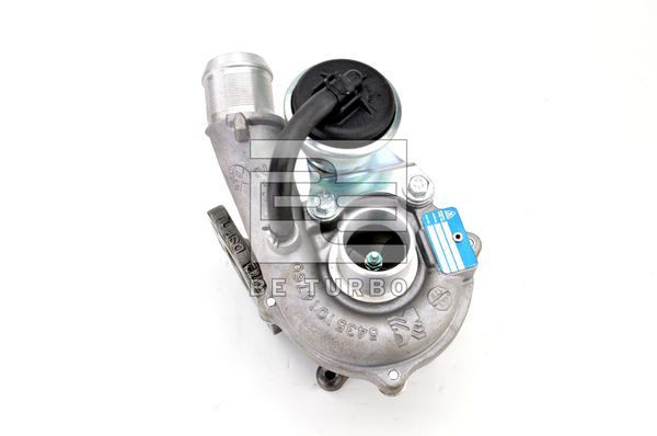 BE TURBO 127979 Lader, Aufladung