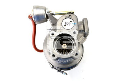 BE TURBO 127981RED Lader, Aufladung