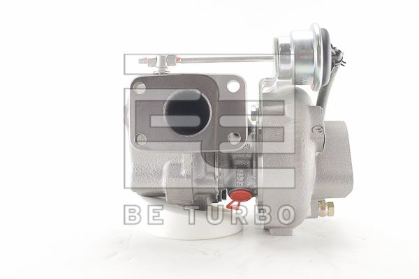 BE TURBO 127985 Lader, Aufladung