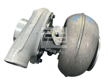 BE TURBO 127987 Lader, Aufladung