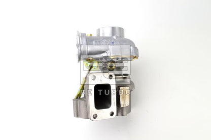 BE TURBO 127991 Lader, Aufladung