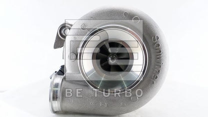 BE TURBO 127995 Lader, Aufladung