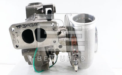BE TURBO 127995 Lader, Aufladung
