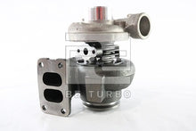 BE TURBO 128127 Lader, Aufladung