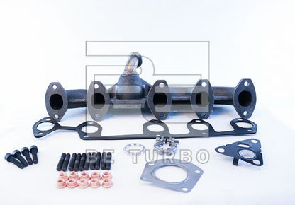 BE TURBO 216496 Krümmer, Abgasanlage