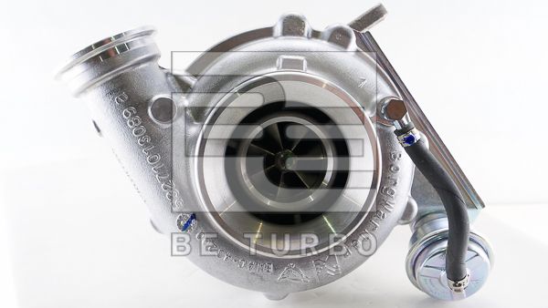 BE TURBO 128857 Lader, Aufladung