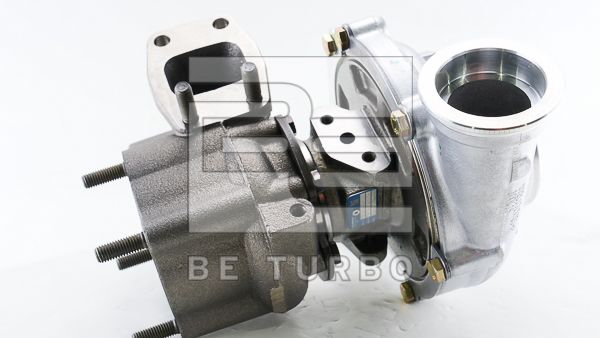 BE TURBO 128857 Lader, Aufladung