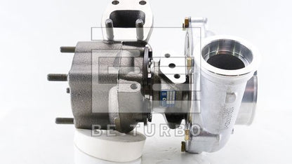 BE TURBO 128857 Lader, Aufladung