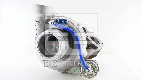 BE TURBO 128878 Lader, Aufladung