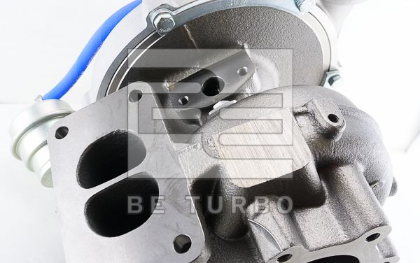 BE TURBO 128878 Lader, Aufladung