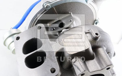 BE TURBO 128878 Lader, Aufladung