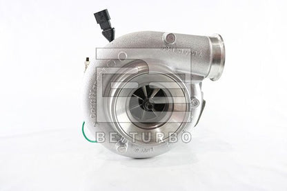 BE TURBO 128883 Lader, Aufladung