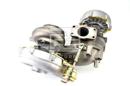 BE TURBO 128892 Lader, Aufladung