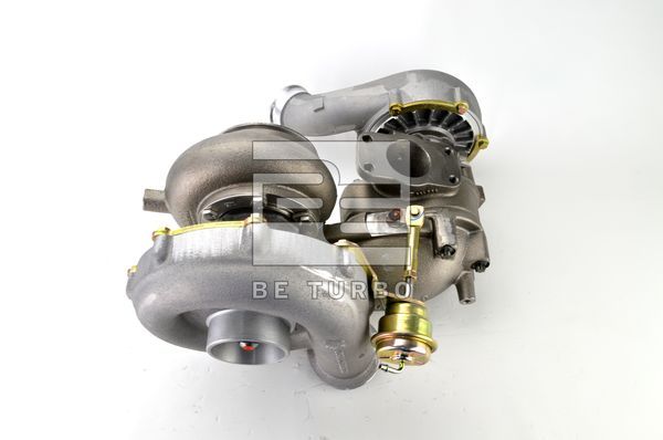BE TURBO 128893 Lader, Aufladung