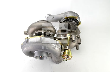 BE TURBO 128893 Lader, Aufladung