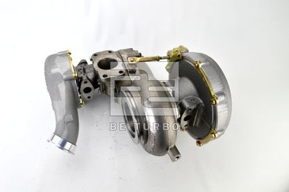 BE TURBO 128893 Lader, Aufladung
