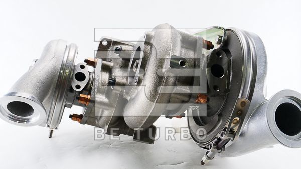 BE TURBO 128895 Lader, Aufladung