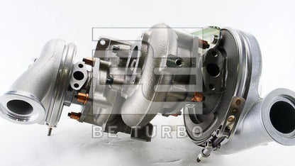 BE TURBO 128895 Lader, Aufladung