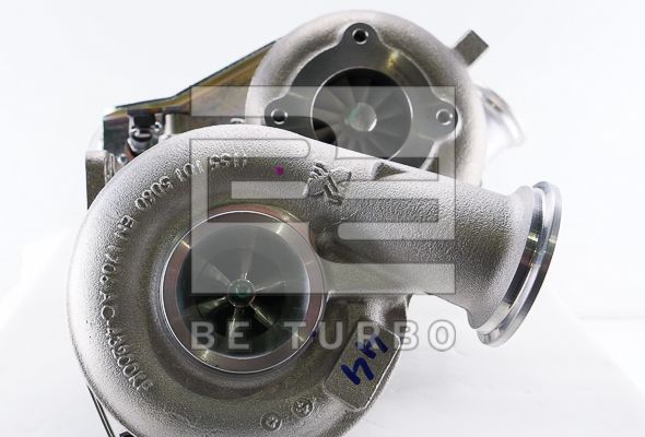 BE TURBO 128895 Lader, Aufladung