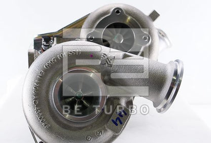 BE TURBO 128895 Lader, Aufladung