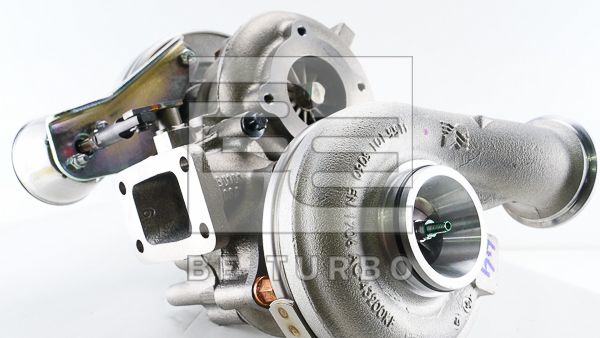 BE TURBO 128895 Lader, Aufladung
