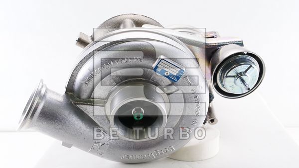 BE TURBO 128895 Lader, Aufladung