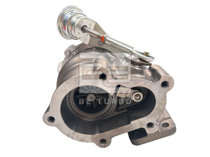 BE TURBO 128896 Lader, Aufladung
