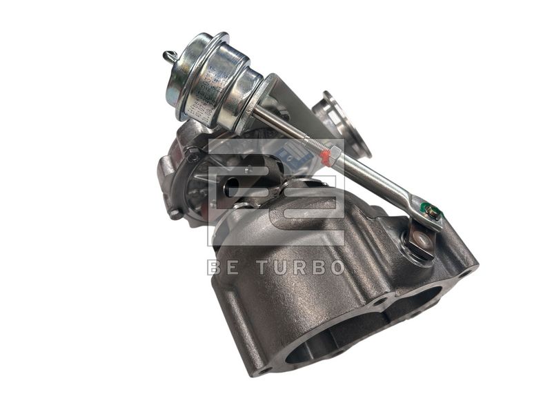 BE TURBO 128896 Lader, Aufladung