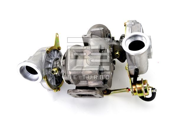 BE TURBO 128897 Lader, Aufladung
